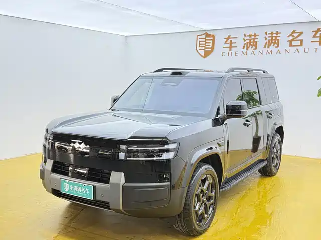 Equation Leopard Titanium 7 Titanium 7 2025 190KM four-wheel drive Ultra version — фото
