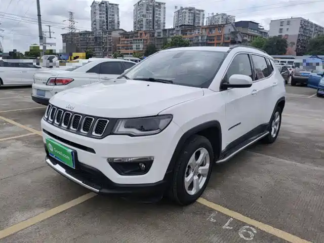 Jeep Guide Compass 2019 220t Automatic Joy Edition — фото
