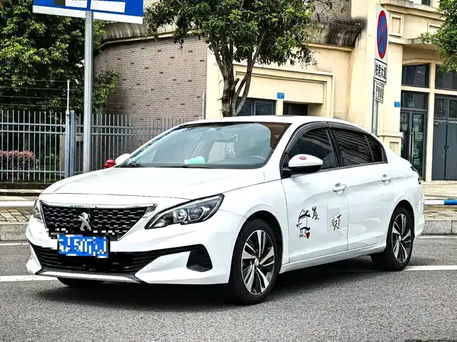 Peugeot Peugeot 408 Peugeot 408 2019 360thp Automatic Deluxe Edition National Vi — фото