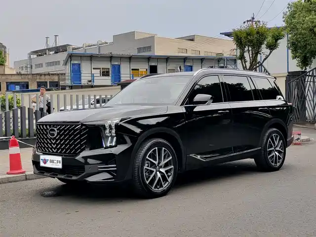Gac Trumpchi Trumpchi Gs8 Trumpchi Gs8 2024 Pilot Series 2.0tgdi 4wd Luxury Connected Edition — фото