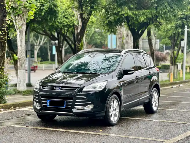 Ford Wing Tiger Escape 2013 2.0l Gtdi Four-Wheel Drive Sports Model — фото