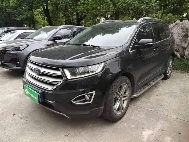 Ford Sharp Boundary Ruijie 2018 Ecoboost 245 2wd Hao Rui 7-Seater National V — фото