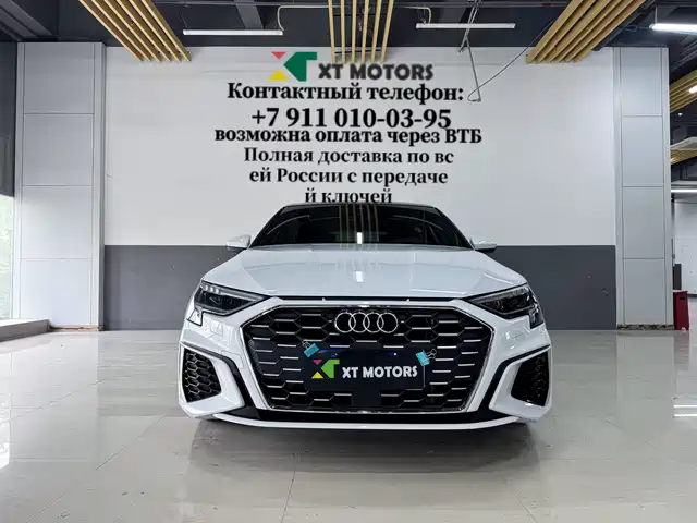 Audi Audi A3 Audi A3 2023 Sportback 35 Tfsi Stylish And Sporty — фото