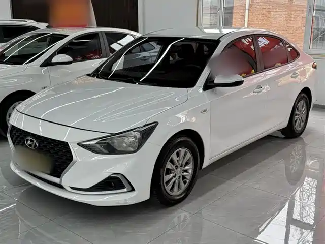 Hyundai Joyful Yuedong 2018 1.6l Automatic Eye-Catching Version Gl National Vi — фото