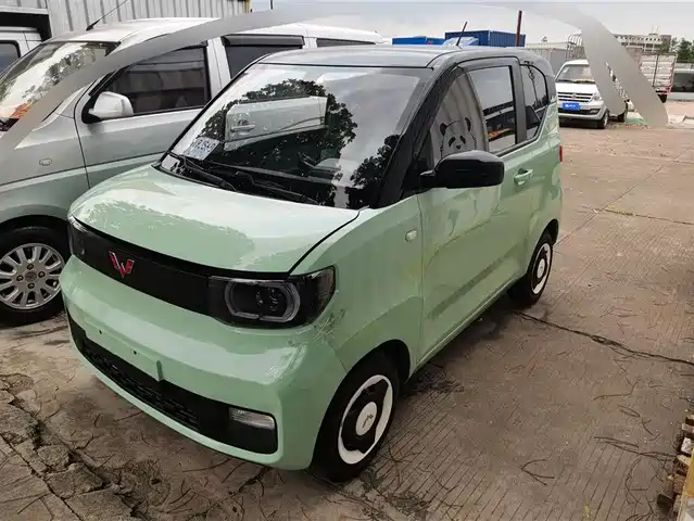 Wuling Motors Hongguang Miniev Hongguang Miniev 2021 Macaron Premium Lithium Iron Phosphate — фото