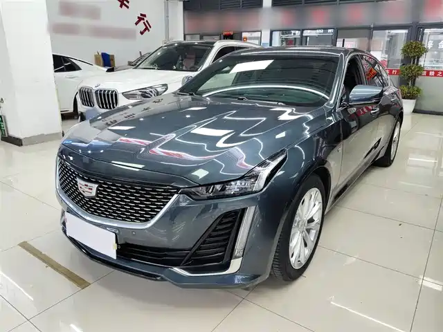 Cadillac Cadillac Ct5 Cadillac Ct5 2022 28t Luxury Model (Standard Version) — фото