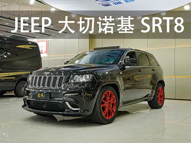 Jeep Grand Cherokee Srt 2012 г. — фото