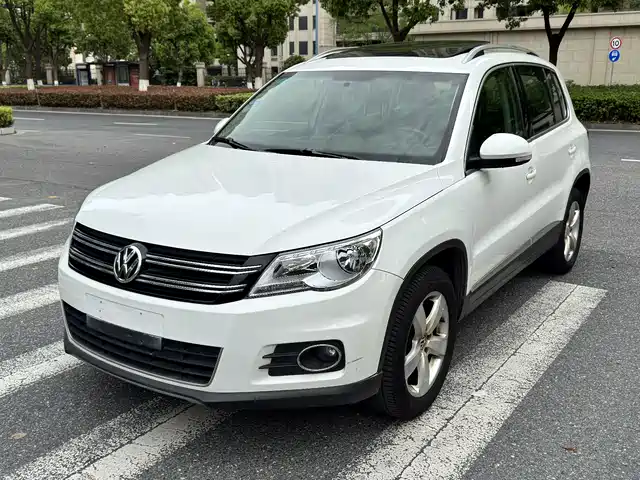 Volkswagen Tiguan Tiguan 2012 1.8tsi Automatic Two-Wheel Drive Fashion Version — фото