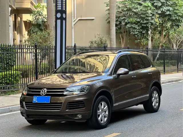 Volkswagen Touareg Touareg 2011 3.0tsi Standard Model — фото