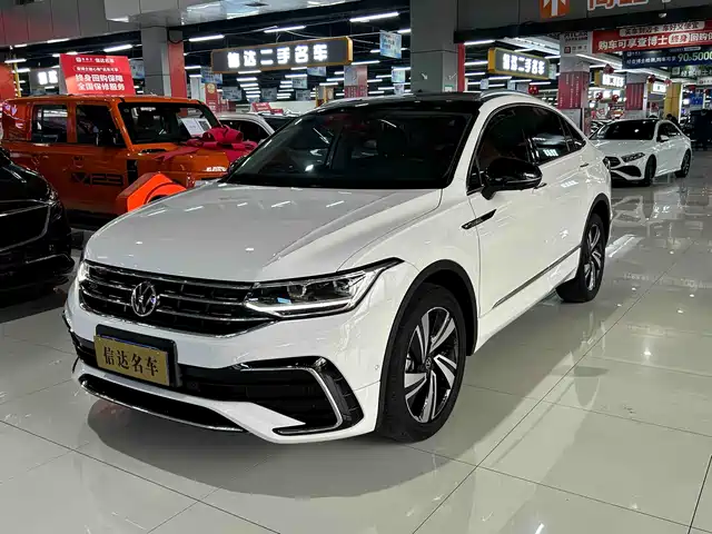 Volkswagen Tiguanx Tiguan X 2022 330tsi Two-Wheel Drive Flagship Version — фото