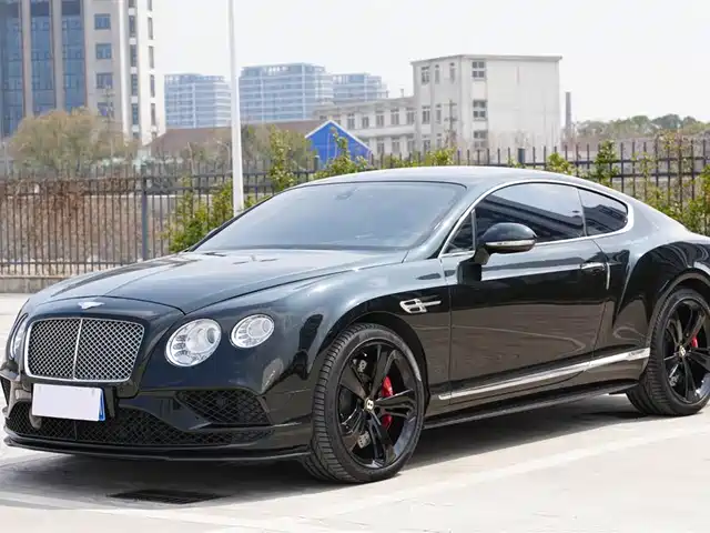 Bentley Continental Continental 2017 4.0t Gt V8 Standard Edition — фото