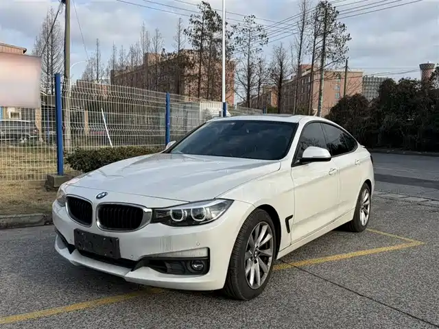 Bmw Bmw 3 Series Gt Bmw 3 Series Gt 2018 320i Fashion Model — фото