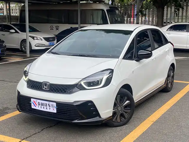 Honda Fit Fit 2023 1.5l Cvt Fashion Edition — фото