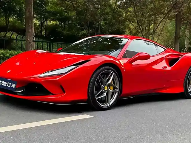 Ferrari Ferrari F8 Ferrari F8 2019 Tributo 3.9t V8 — фото