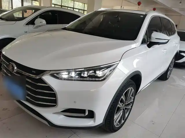 Byd Tang Tang 2019 2.0t Automatic Smart Connection Premium Model 7 Seats National Vi — фото