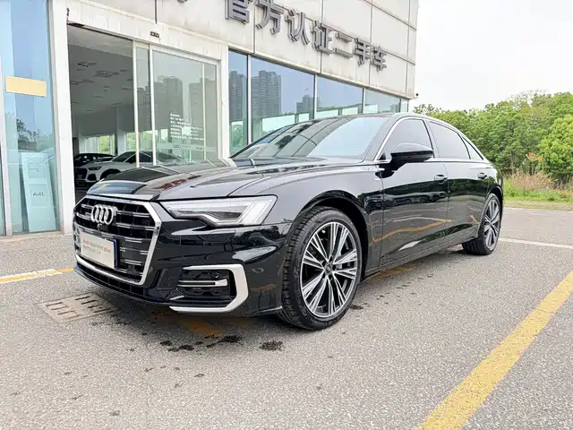 Audi Audi A6l Audi A6l 2025 45 Tfsi Quattro Premium Dynamic Model — фото