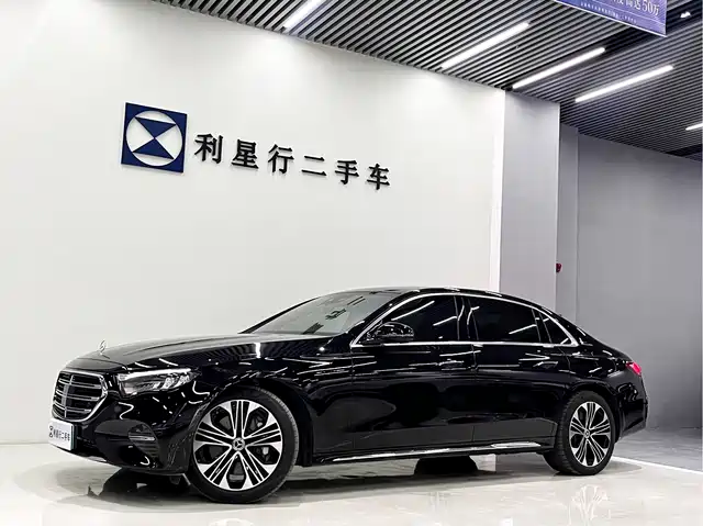 Mercedes-Benz Mercedes-Benz E-Class New Energy Mercedes-Benz E-Class New Energy 2024 E 350 E L Plug-In Hybrid Sedan — фото