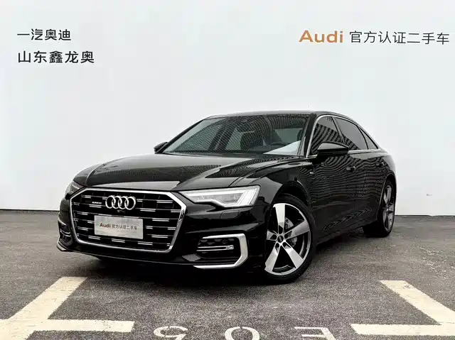 Audi Audi A6l Audi A6l 2023 Facelift 45 Tfsi Quattro Premium Dynamic Model — фото