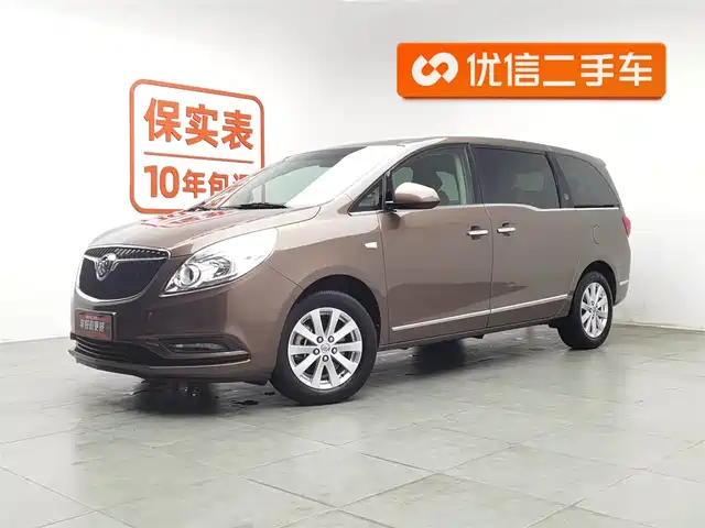 Buick Buick Gl8 Buick Gl8 2018 28t Luxury Model National Vi — фото