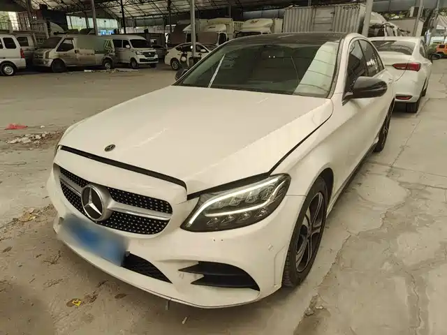 Mercedes-Benz Mercedes Benz C Class Mercedes-Benz C-Class 2021 C 260 L Sports Edition — фото