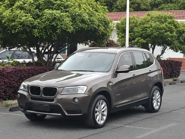 Bmw Bmw X3 (Imported) Bmw X3 Imported 2012 Xdrive20i Luxury Model — фото