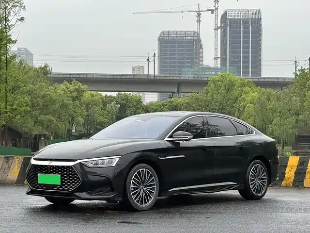 Byd Chinese Han 2023 Dm-I Champion Edition 121km Honor Type — фото