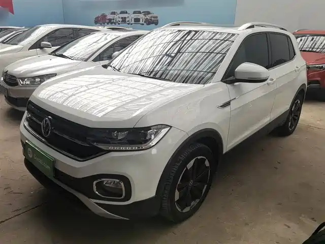 Volkswagen Explore The Shadows Tanying 2021 1.5l Automatic Yuezhi Connected Edition — фото