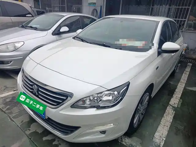 Peugeot Peugeot 408 Peugeot 408 2016 1.6t Automatic Luxury Version — фото