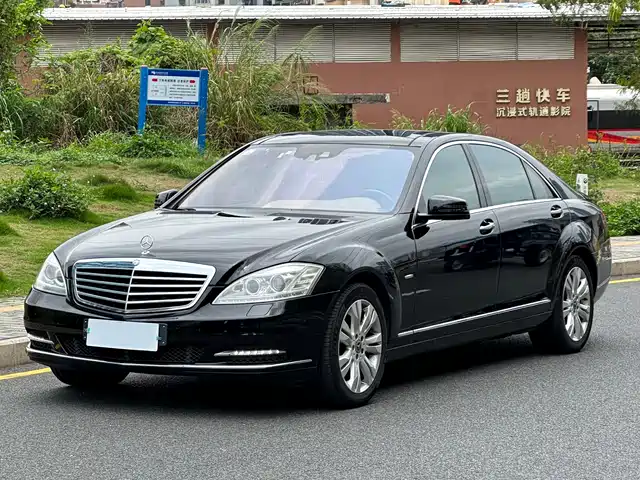 Mercedes-Benz Mercedes Benz S Class Mercedes-Benz S-Class 2012 S 350 L Grand Edition — фото