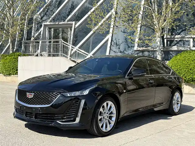 Cadillac Cadillac Ct5 Cadillac Ct5 2022 28t Luxury Model (Standard Version) — фото