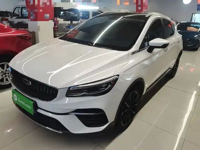 Geely Automobile Emgrand S Emgrand S 2021 1.4t Cvt Premium Model — фото