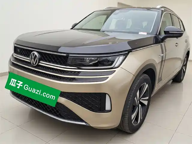 Volkswagen patrol Lanxun 2023 380tsi Four-Wheel Drive R-Line Cruise Version — фото