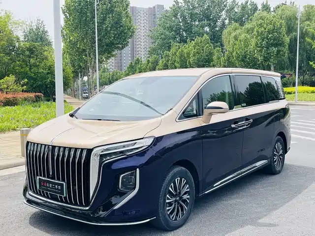 Red Flag Hongqi Hq9 Phev Hongqi Hq9 Phev 2024 2.0t Four-Wheel Drive Business Version — фото