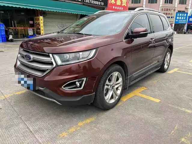 Ford Sharp Boundary Ruijie 2016 Ecoboost 245 2wd Hao Rui 7-Seater — фото
