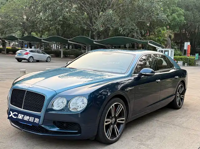 Bentley Galloping Flying Spur 2017 4.0t V8 S Standard Edition