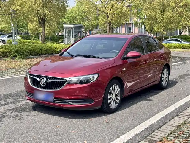 Buick Yinglang Yinglang 2018 18t Automatic Elite Type — фото