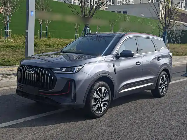 Chery Tiggo 7 Plus Tiggo 7 Plus 2023 Model 1.6tgdi Dct Premium Type — фото