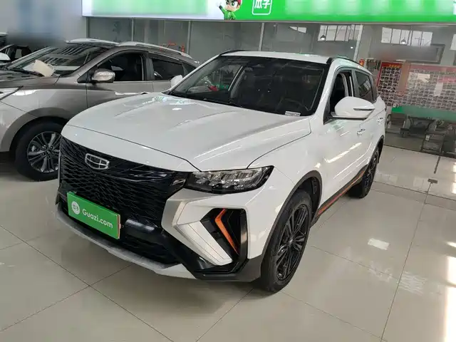 Geely Automobile Boyue Boyue 2022 Boyue X 1.8td Dct Smart Model — фото