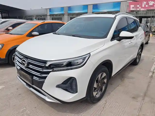 Gac Trumpchi Trumpchi Gs4 Trumpchi Gs4 2022 270t Automatic Intelligent Navigation Edition — фото