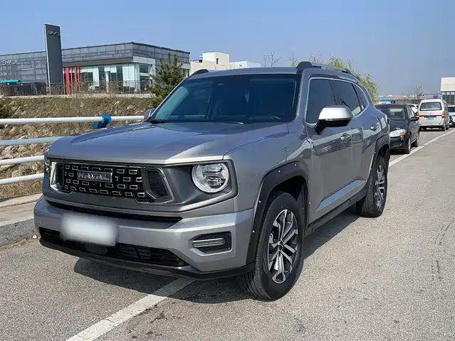Harvard Havaldog Plus Haval Second Generation Big Dog 2023 1.5t Two-Wheel Drive Chaozhou Edition Plus — фото