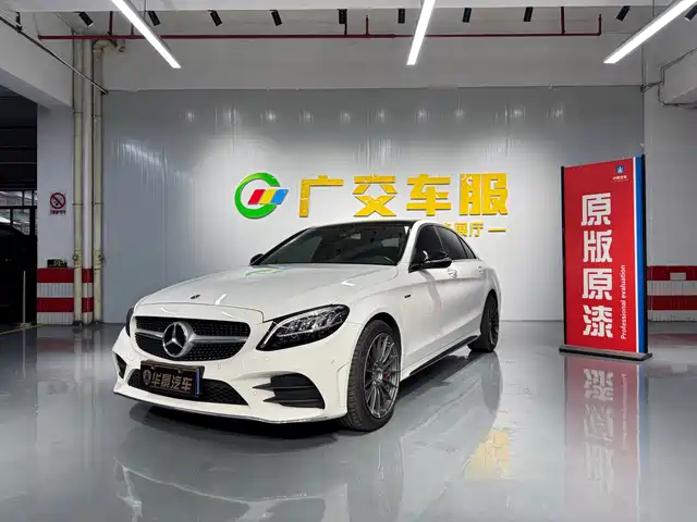 Mercedes-Benz C-Class 2019 г.