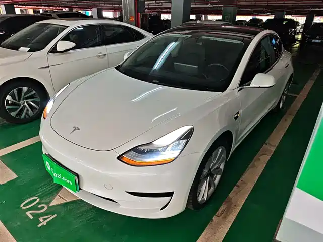 Tesla Model 3 Model 3 2019 Standard Range Rear Drive Upgraded Version — фото