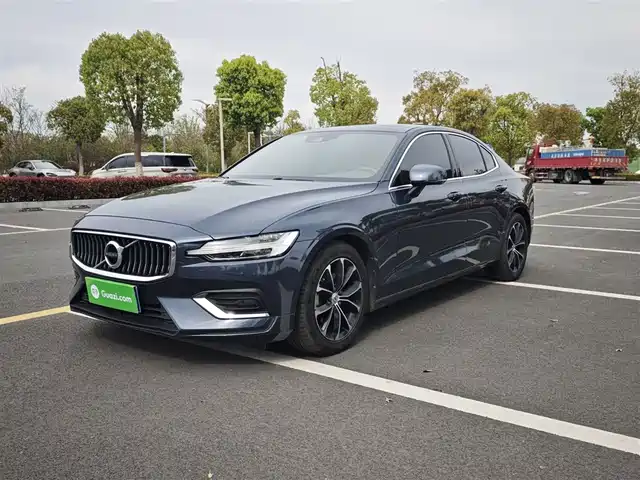 Volvo Volvo S60 Volvo S60 2021 T4 Zhiyi Luxury Edition — фото