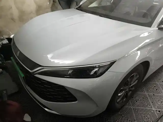 Byd Qin L Qin L 2024 Dm-I 80km Leading Model — фото