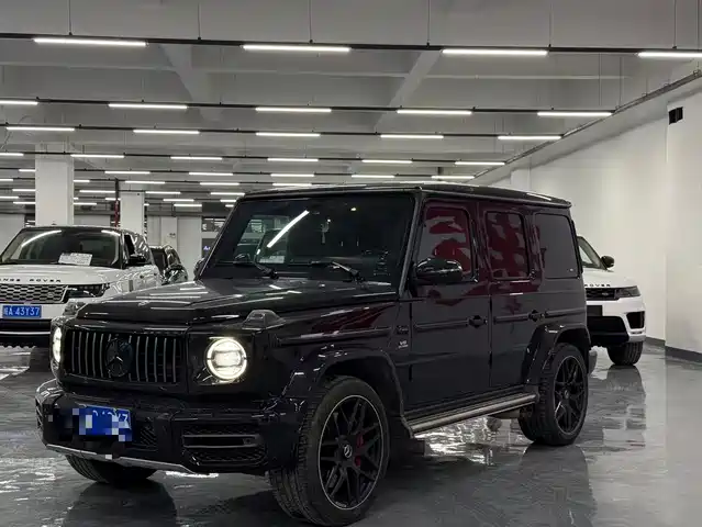 Mercedes-Benz Mercedes-Benz G-Class Amg Mercedes-Benz G-Class Amg 2019 Amg G 63 First Type Special Edition — фото