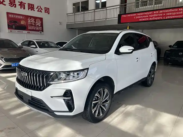 Geely Automobile Vision X6 Vision X6 2021 Pro 1.4t Automatic Premium Model — фото