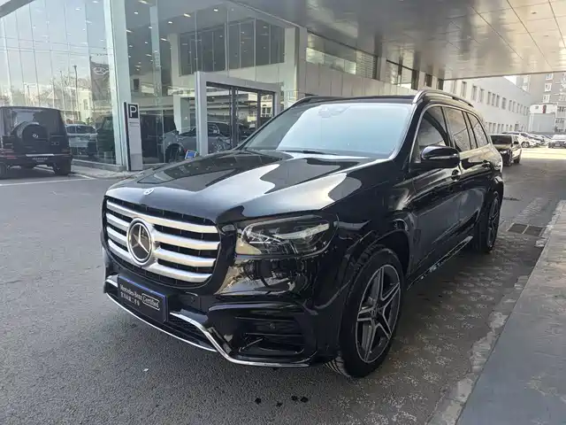 Mercedes-Benz Mercedes Benz Gls Mercedes-Benz Gls 2025 Gls 450 4matic Fashion Model — фото
