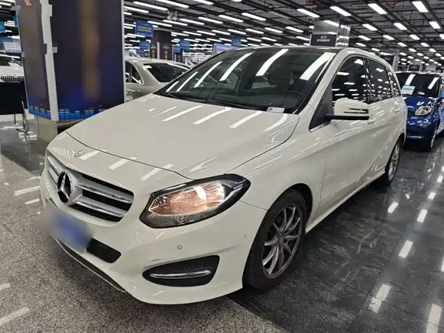 Mercedes-Benz Mercedes Benz B Class Mercedes-Benz B-Class 2015 B 200 Dynamic — фото