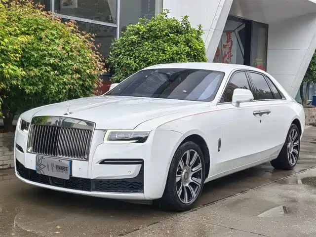 Rolls Royce Ghost Ghost 2021 6.7t Standard Wheelbase Version — фото