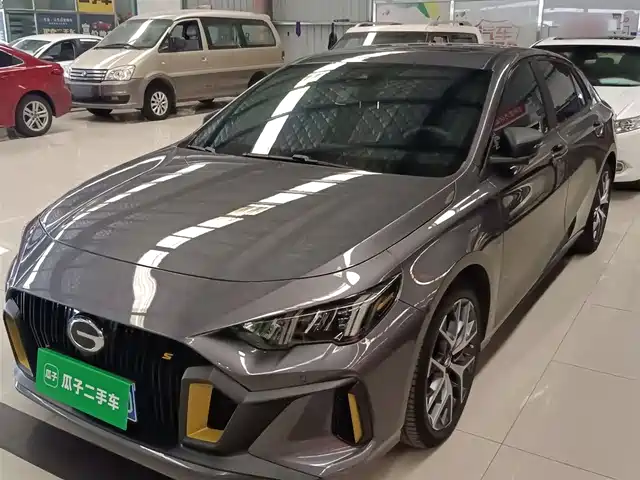 Gac Trumpchi Shadow Leopard Shadow Leopard 2021 270t Dct J15 Version — фото